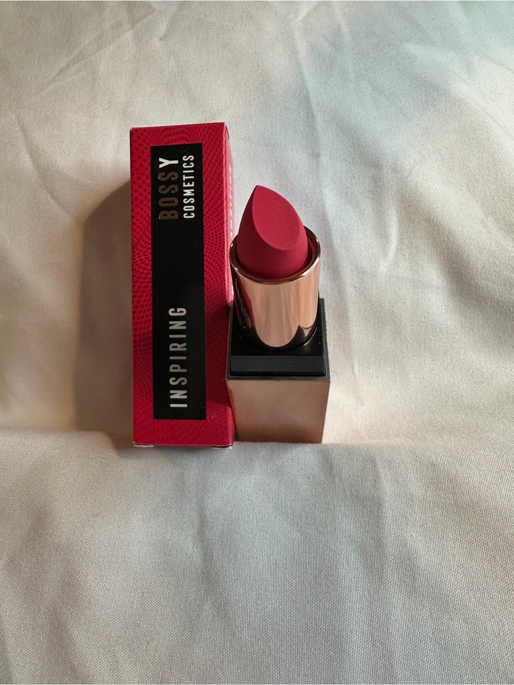 Boss Inspiring Lipstick - Deep Rose